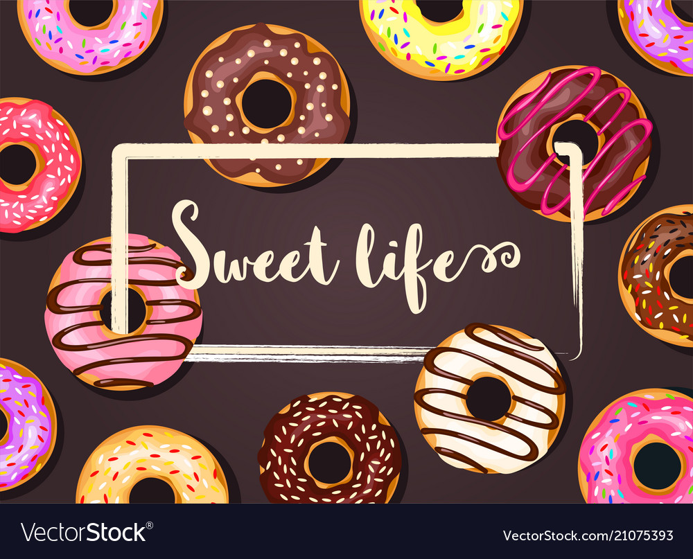 Detail Background Donat Nomer 12