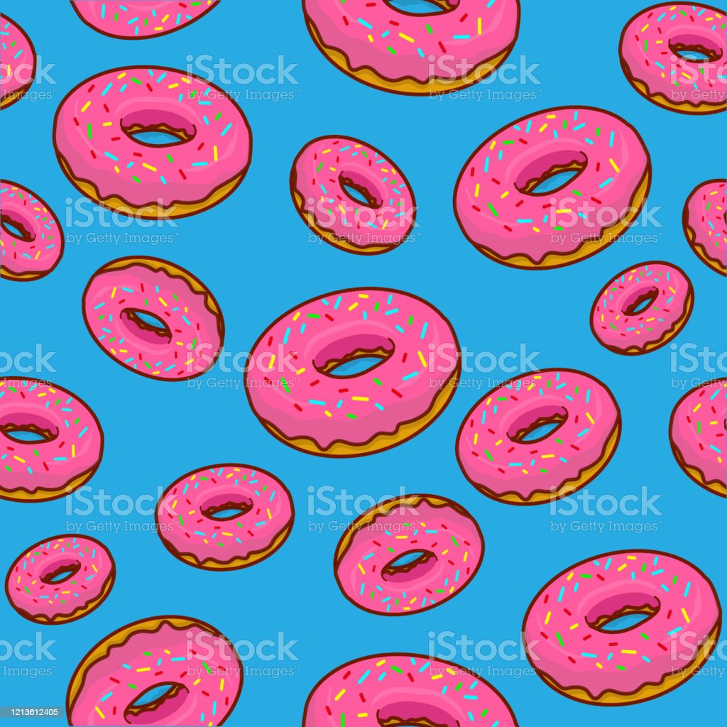 Detail Background Donat Nomer 40