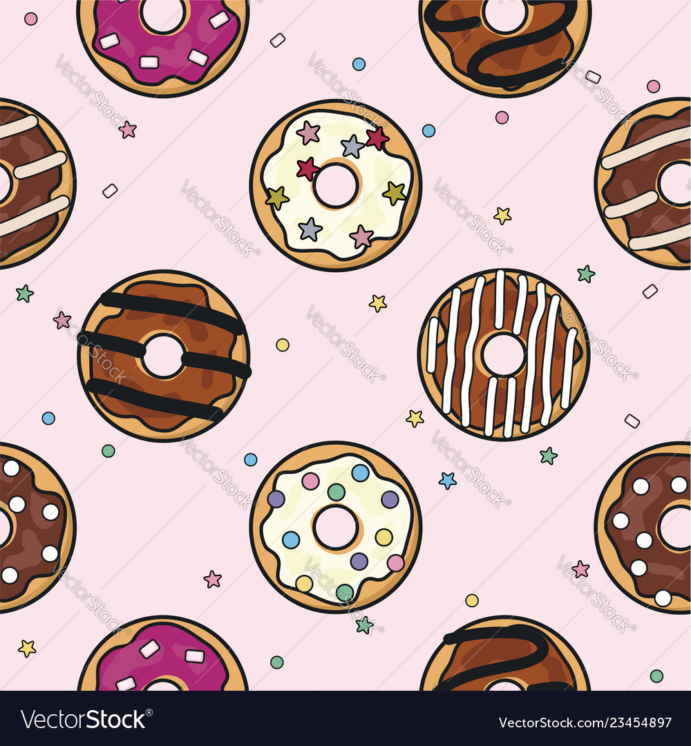 Detail Background Donat Nomer 50