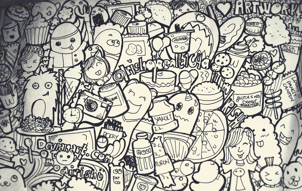 Detail Background Doodle Tumblr Nomer 33