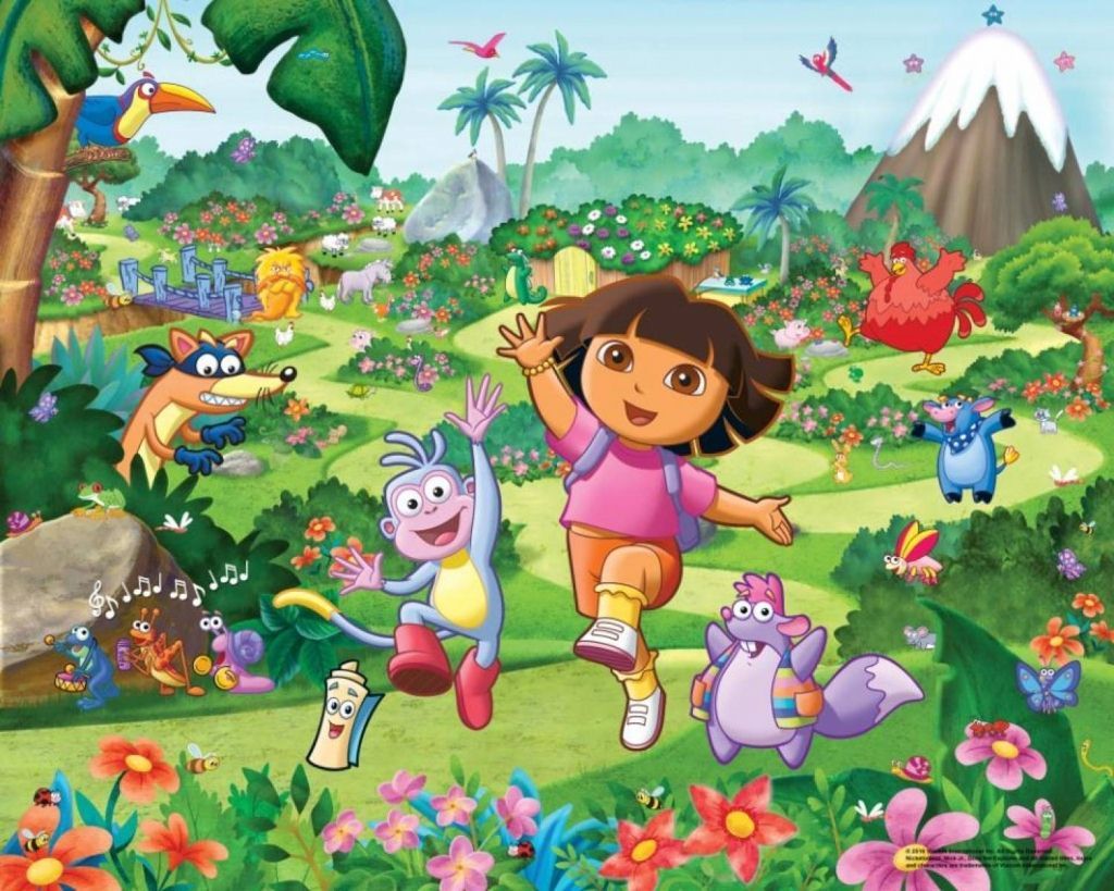 Background Dora - KibrisPDR