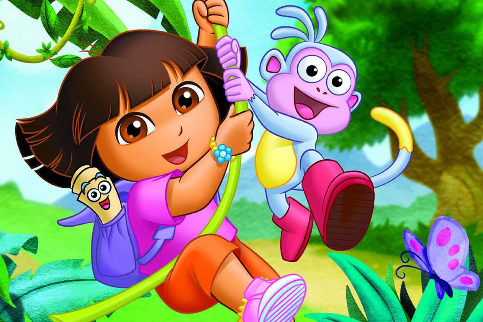 Detail Background Dora Nomer 15