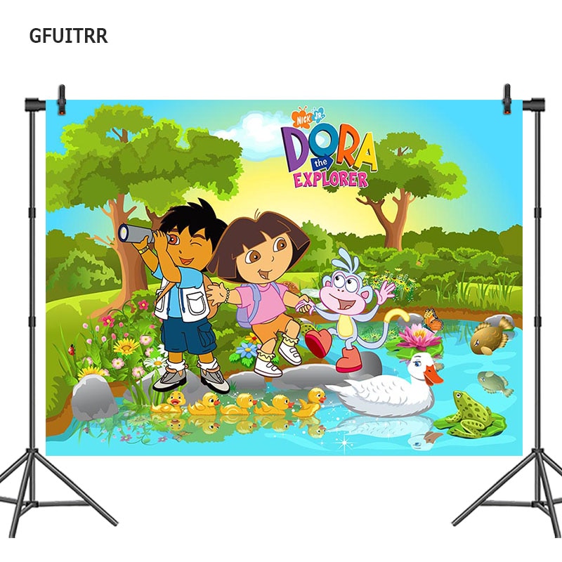 Detail Background Dora Nomer 22