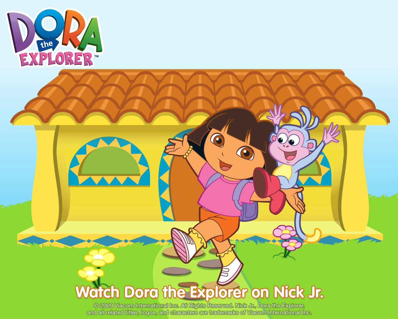 Detail Background Dora Nomer 32