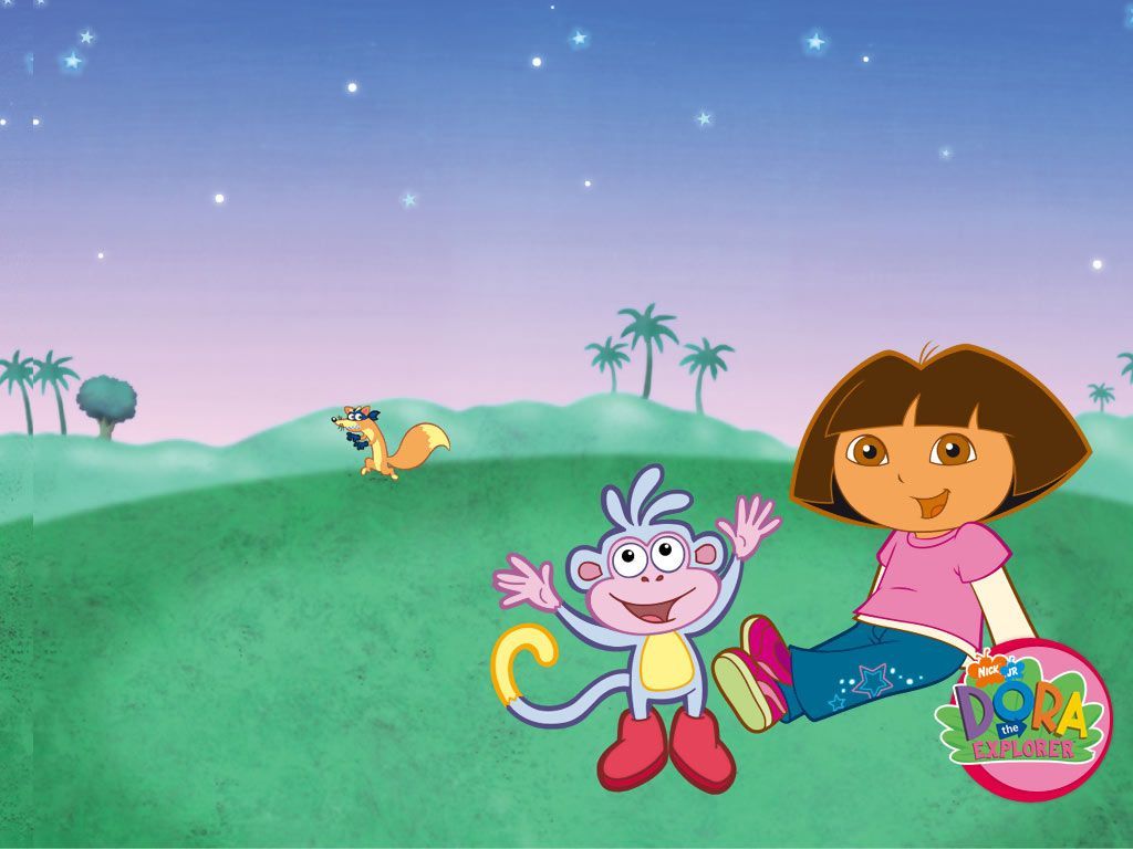 Detail Background Dora Nomer 7