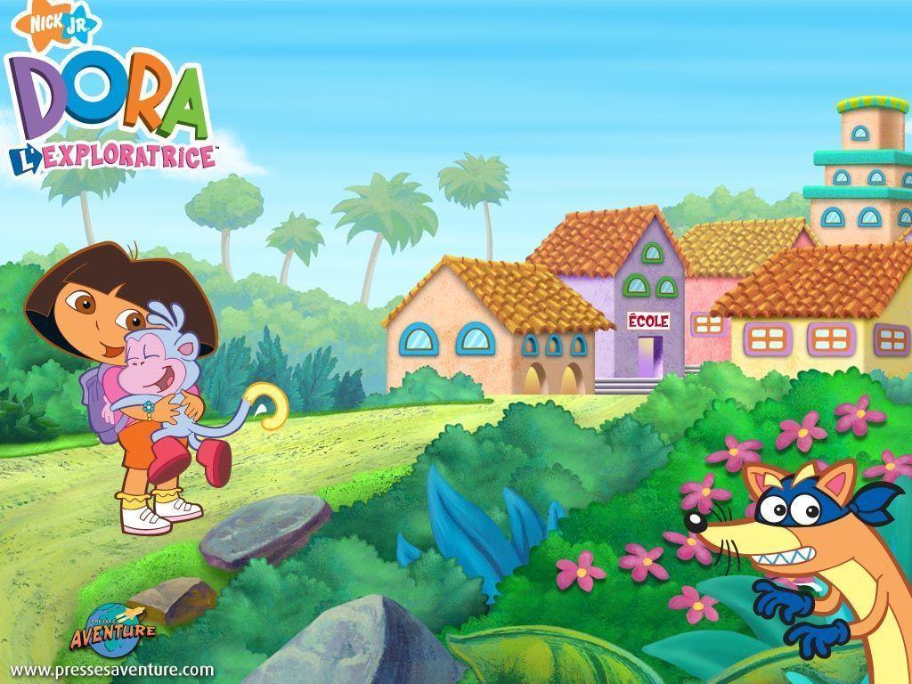 Detail Background Dora Nomer 8