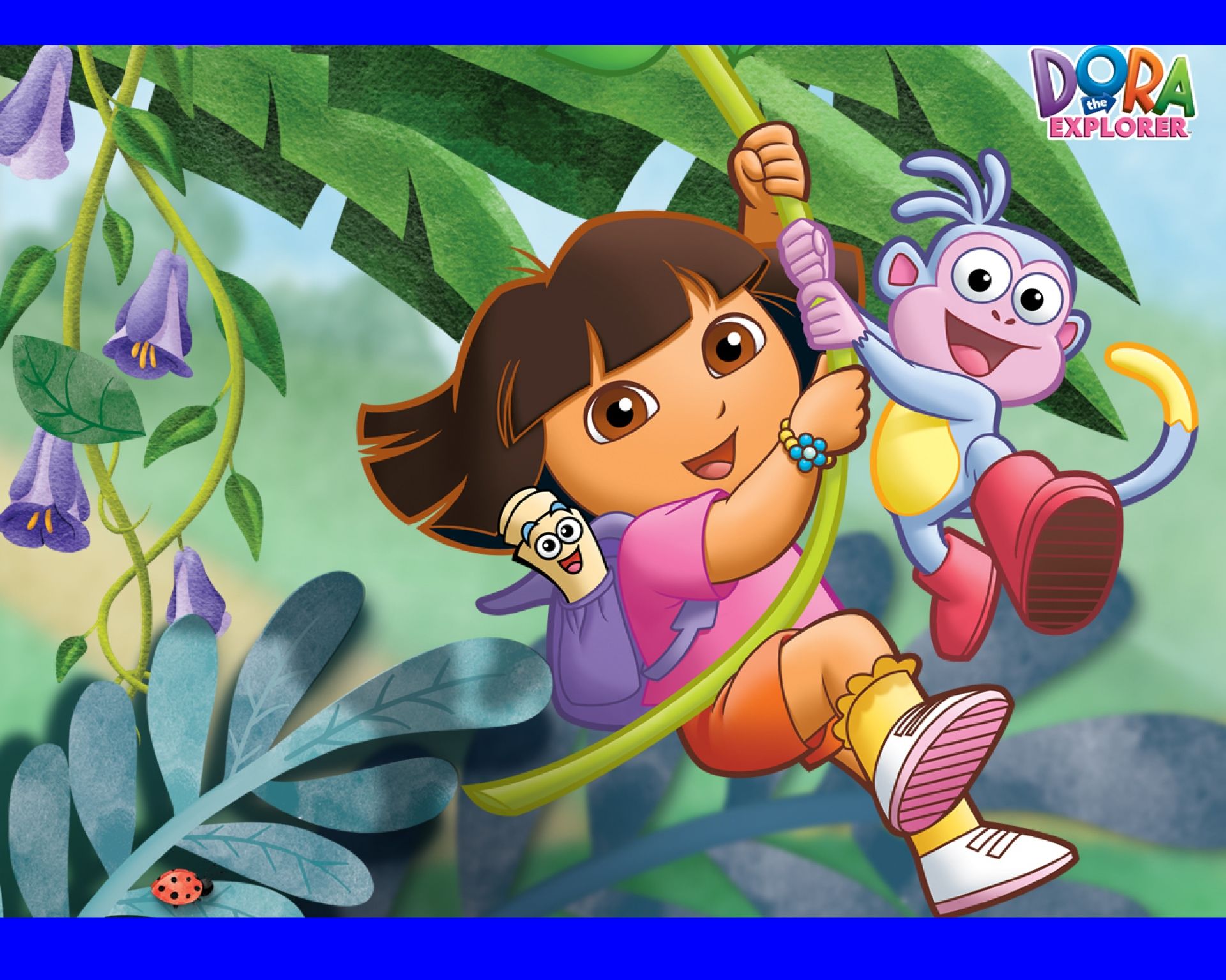 Detail Background Dora Nomer 10
