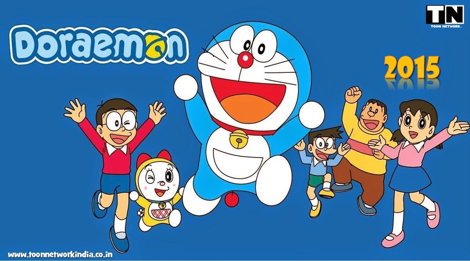 Detail Background Dora Emon Nomer 3