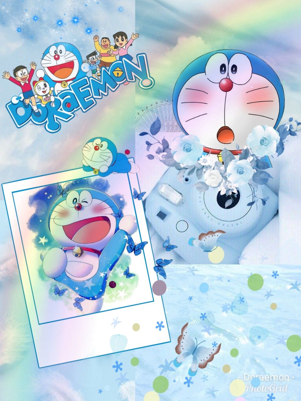Detail Background Dora Emon Nomer 27