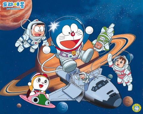 Detail Background Dora Emon Nomer 4