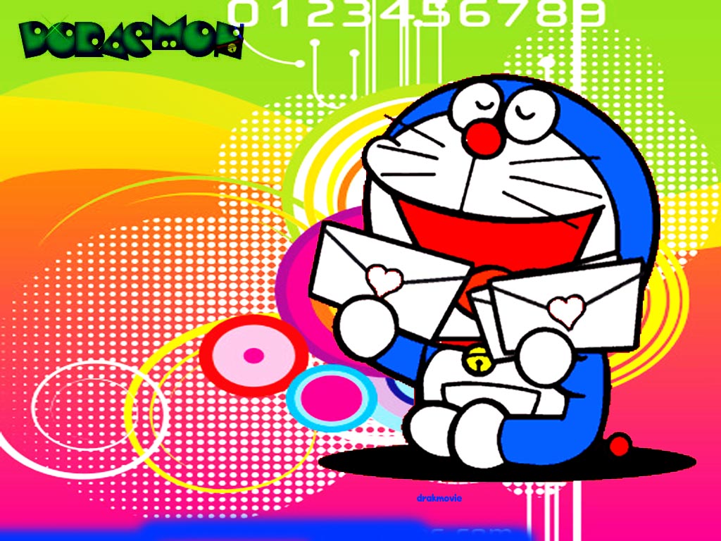 Detail Background Dora Emon Nomer 31