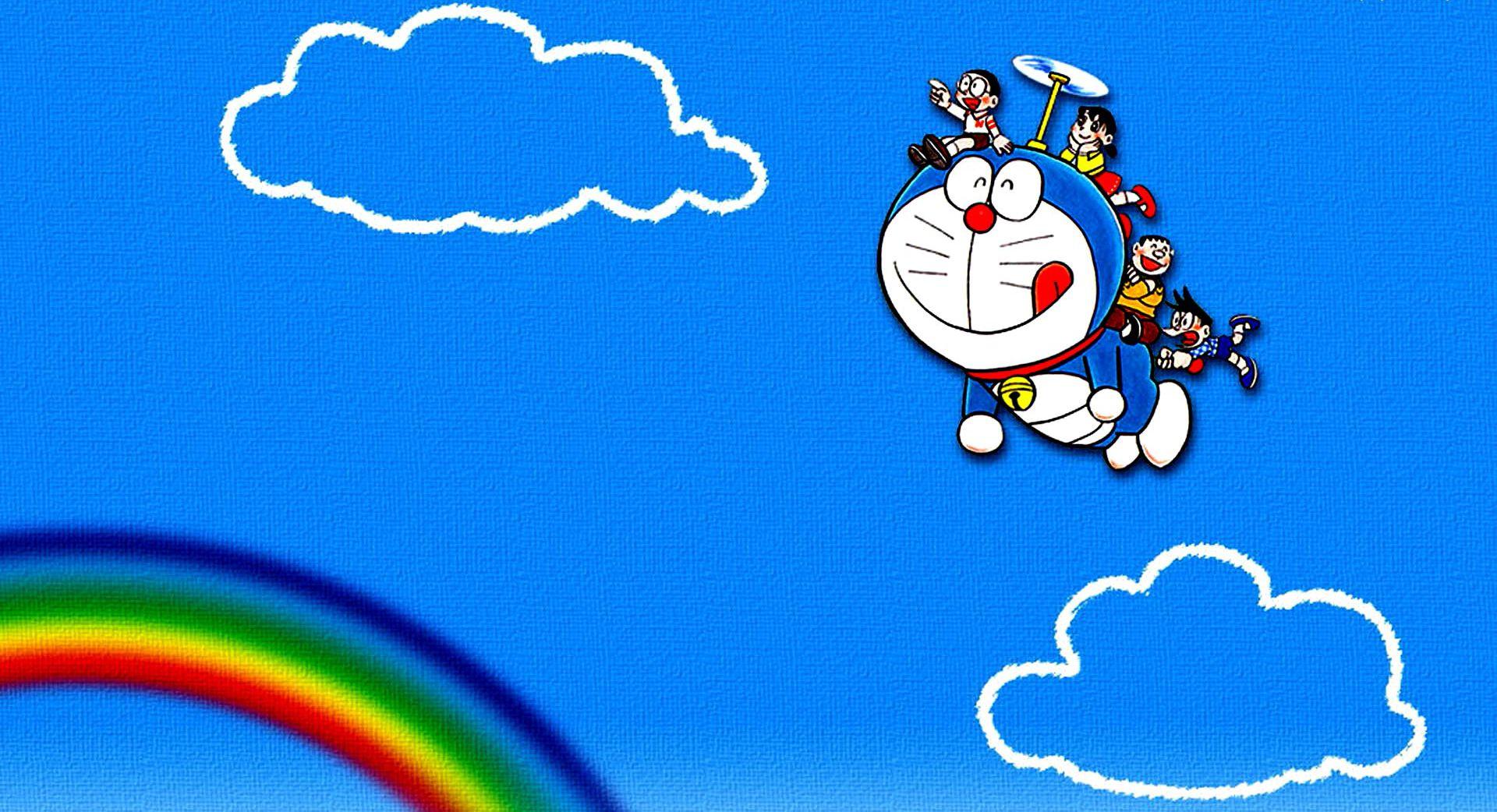 Detail Background Doraemon Hd Nomer 5