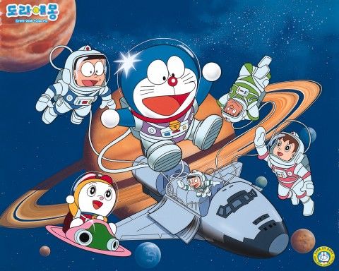 Download Background Doraemon Keren Nomer 25