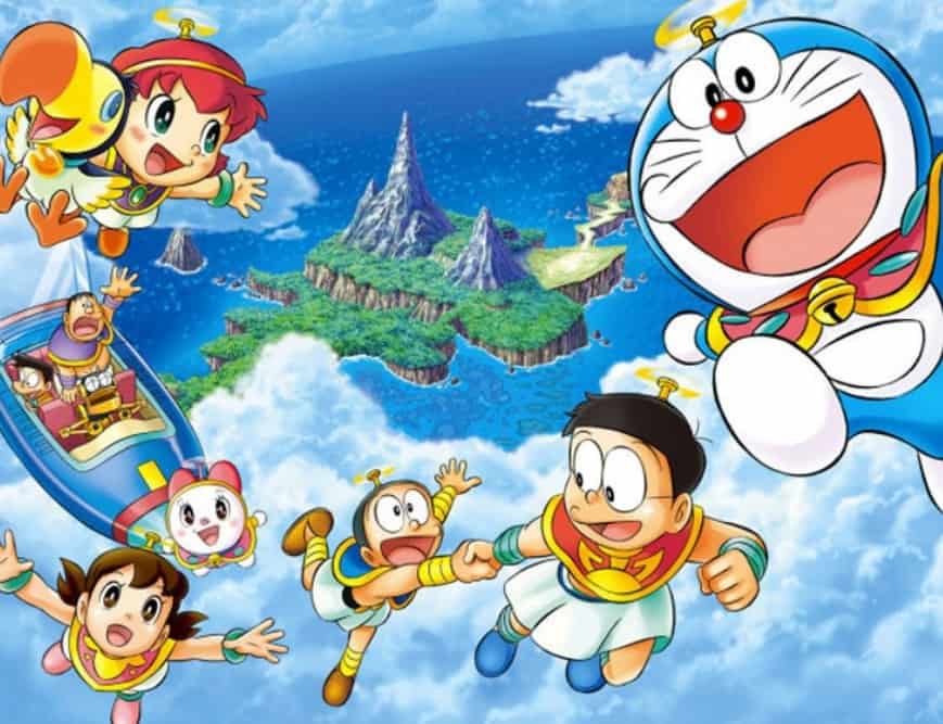 Detail Background Doraemon Keren Nomer 30