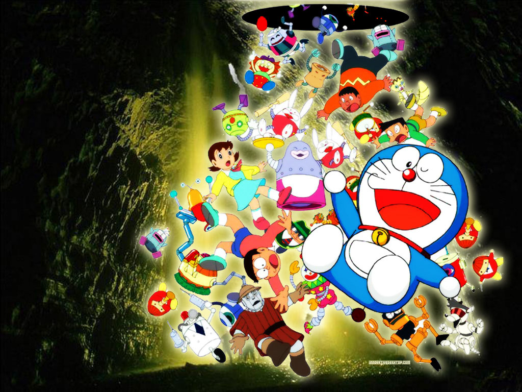 Detail Background Doraemon Keren Nomer 35