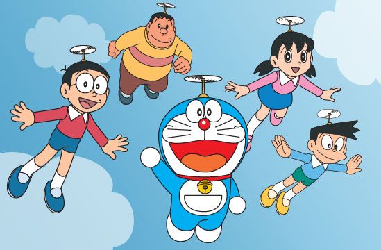 Detail Background Doraemon Keren Nomer 48