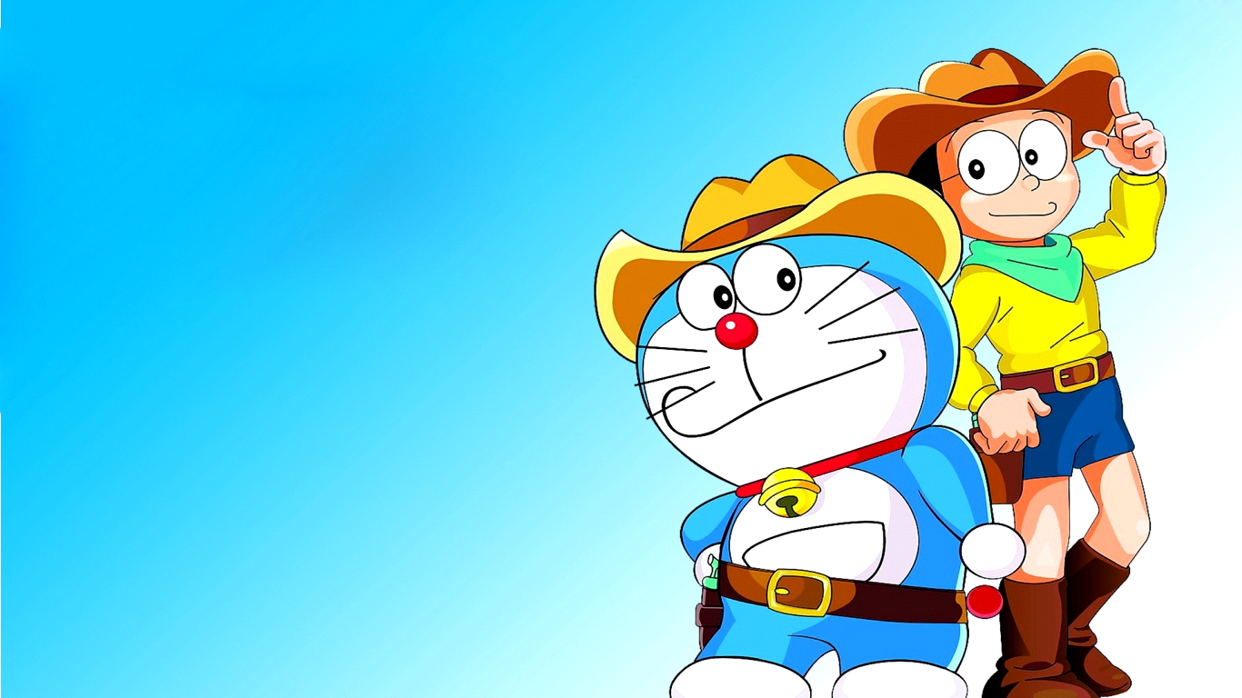 Detail Background Doraemon Keren Nomer 49