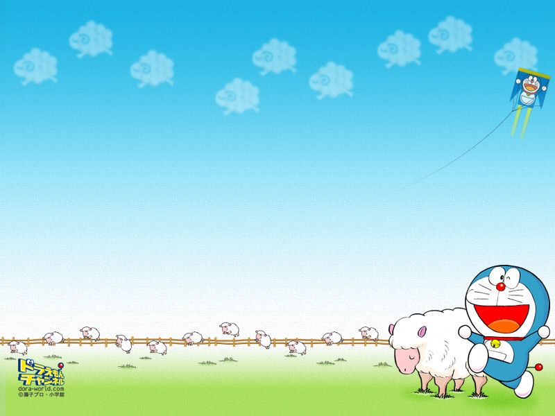 Background Doraemon Power Point - KibrisPDR