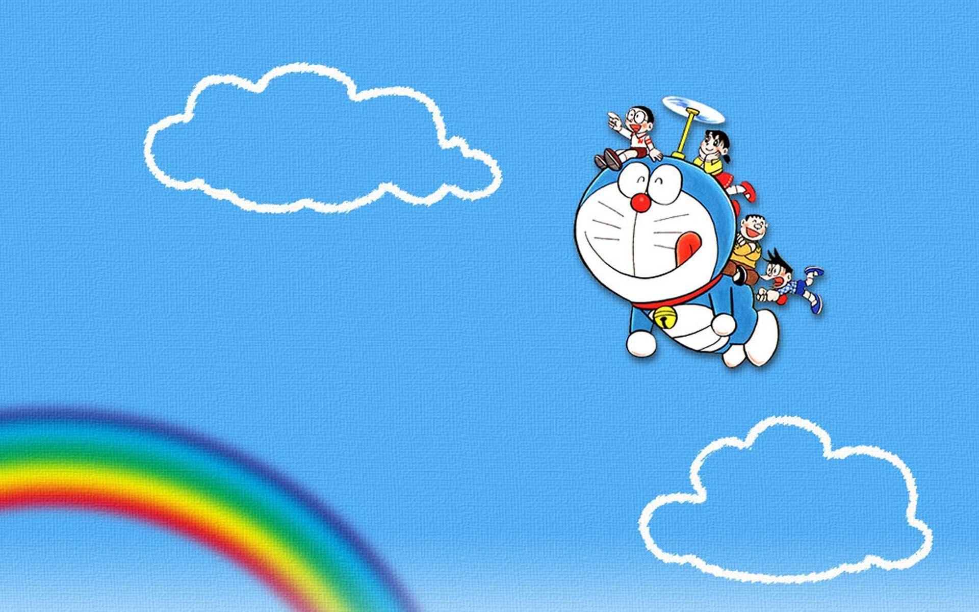 Detail Background Doraemon Power Point Nomer 44