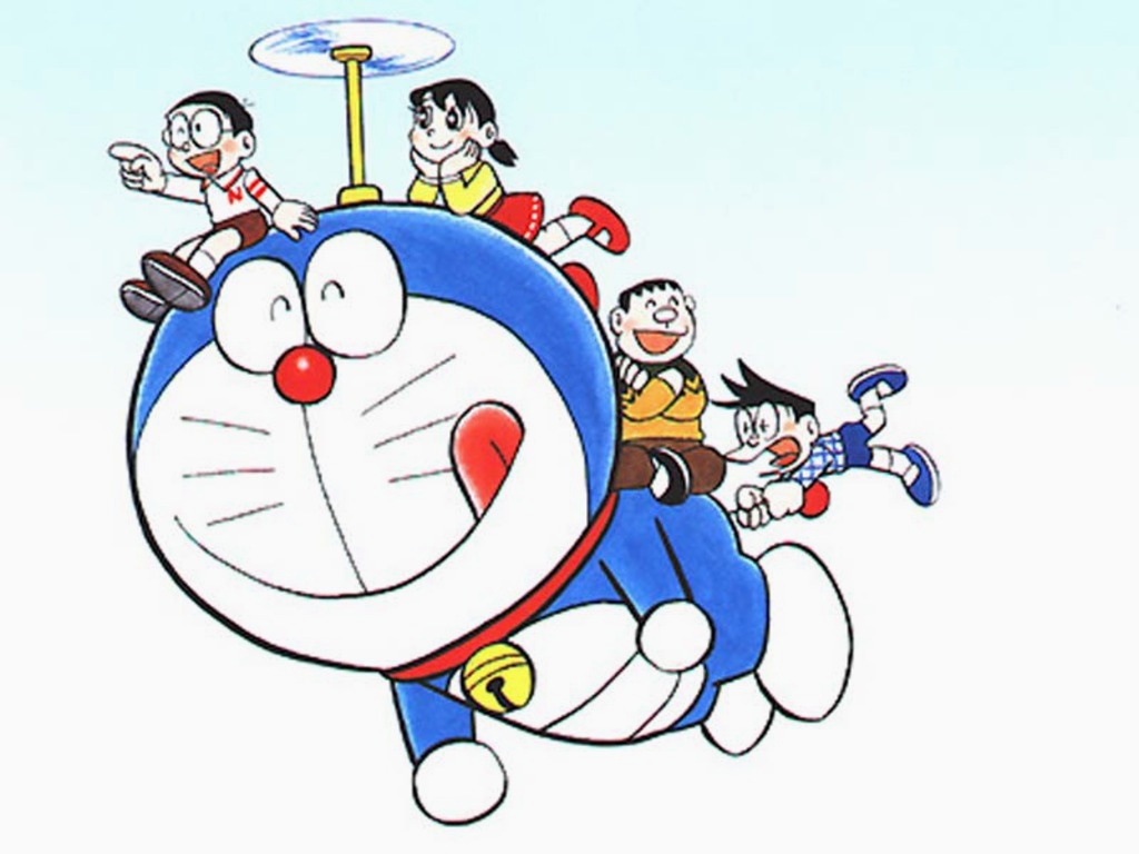 Detail Background Doraemon Power Point Nomer 52