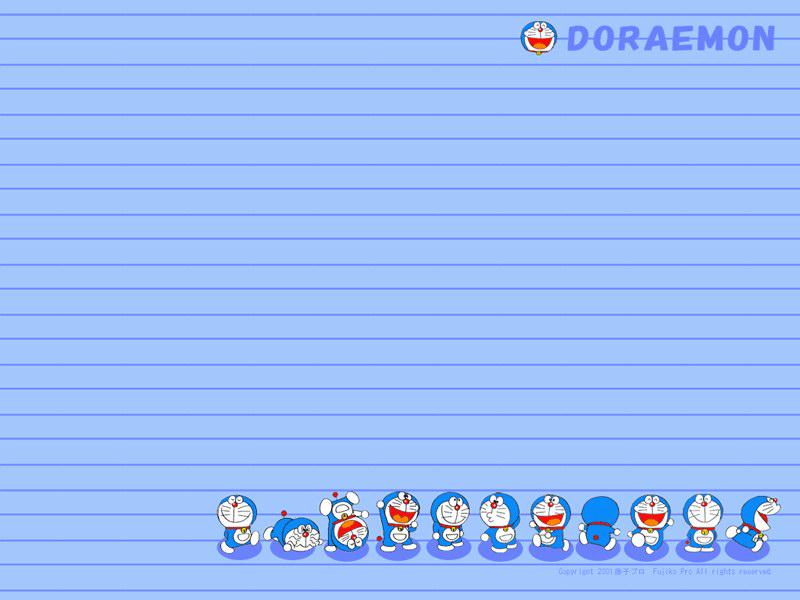 Detail Background Doraemon Powerpoint Nomer 28