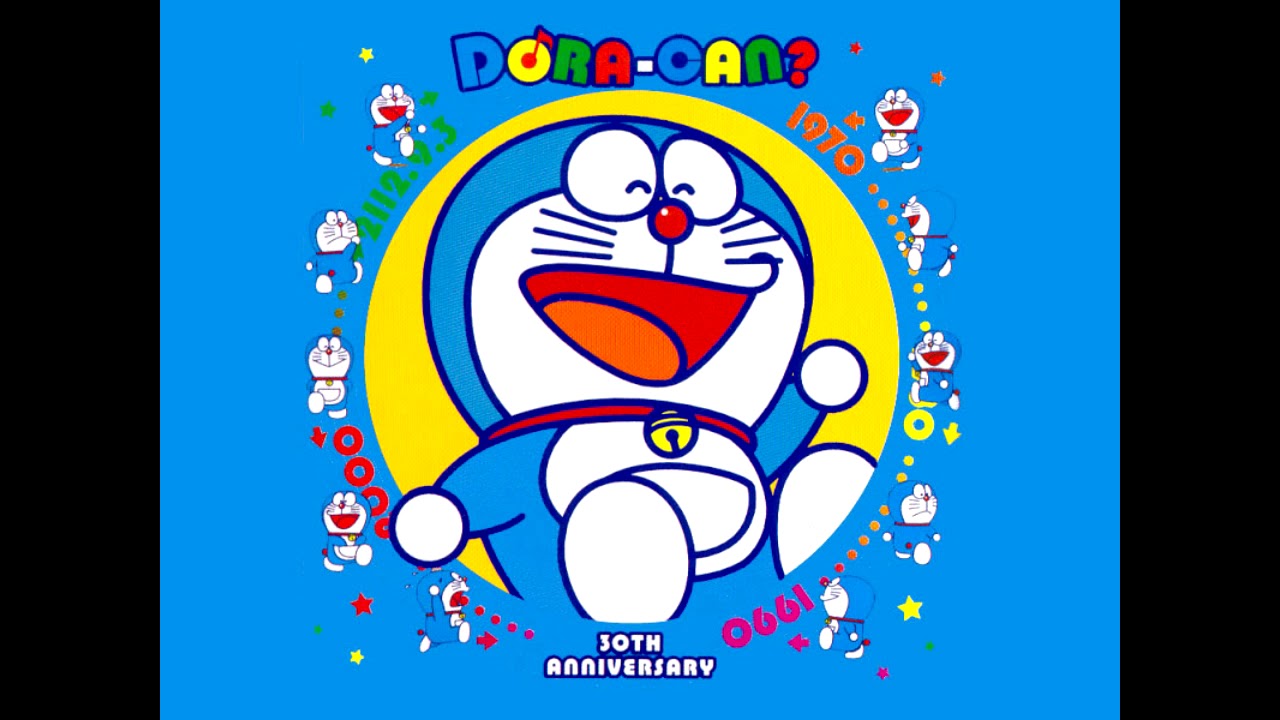 Detail Background Doraemon Powerpoint Nomer 29
