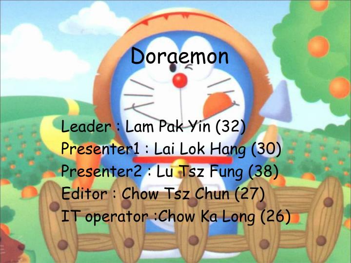 Detail Background Doraemon Powerpoint Nomer 39