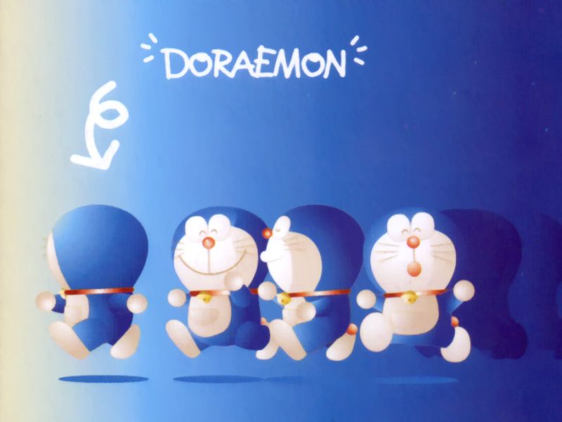 Detail Background Doraemon Powerpoint Nomer 42