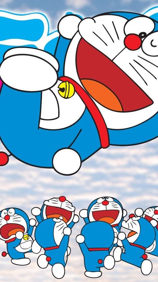 Detail Background Doraemon Ppt Nomer 28