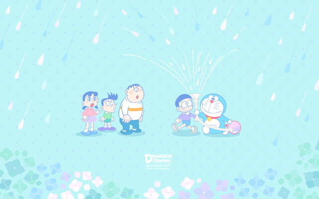Detail Background Doraemon Ppt Nomer 37