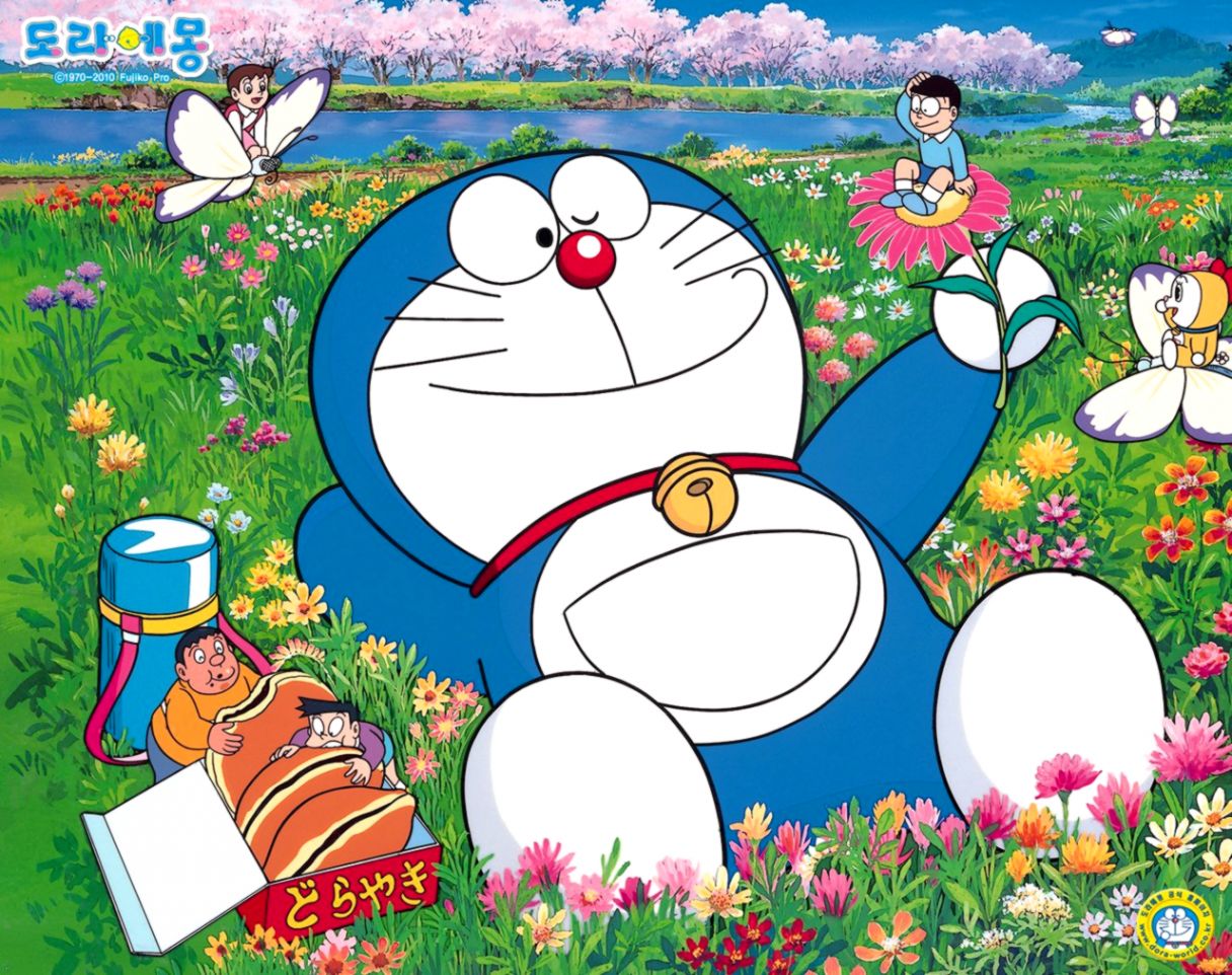 Detail Background Doraemon Ppt Nomer 38