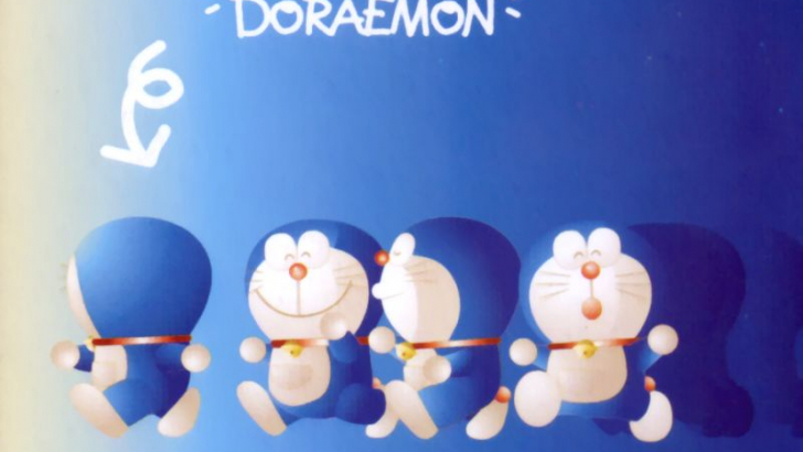 Detail Background Doraemon Ppt Nomer 44