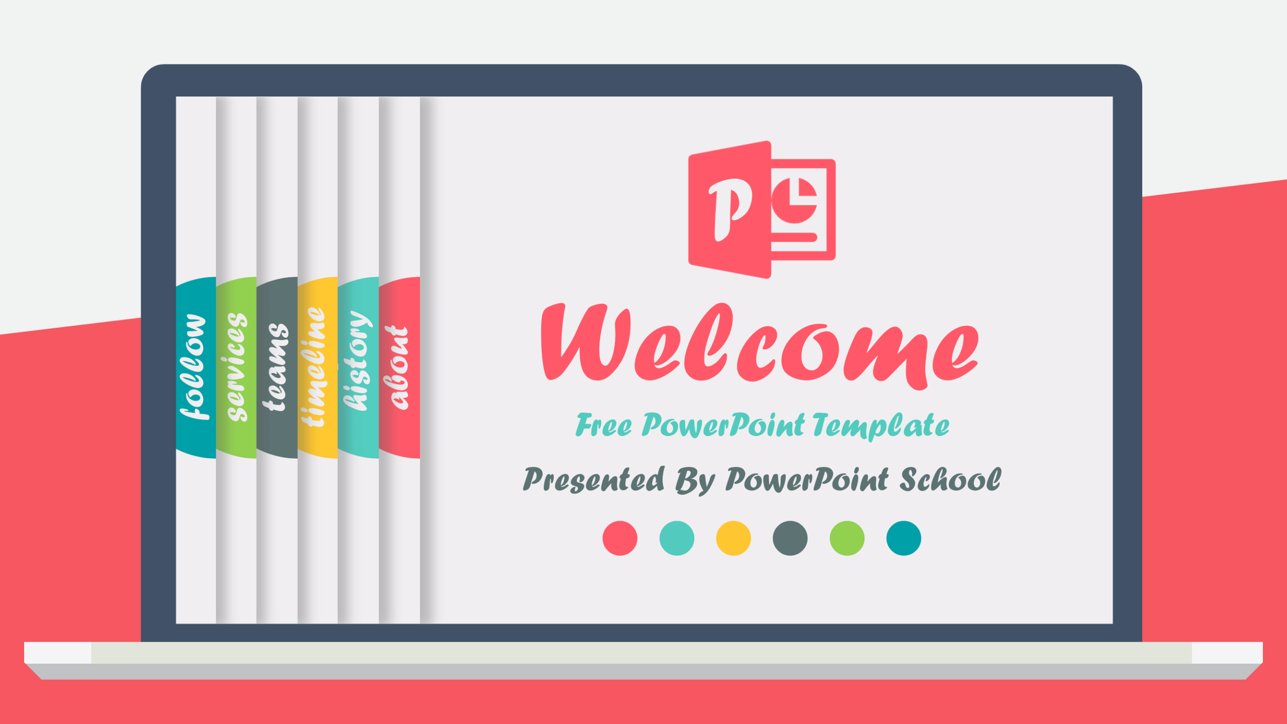 Detail Background Download Template Ppt Gratis Nomer 51