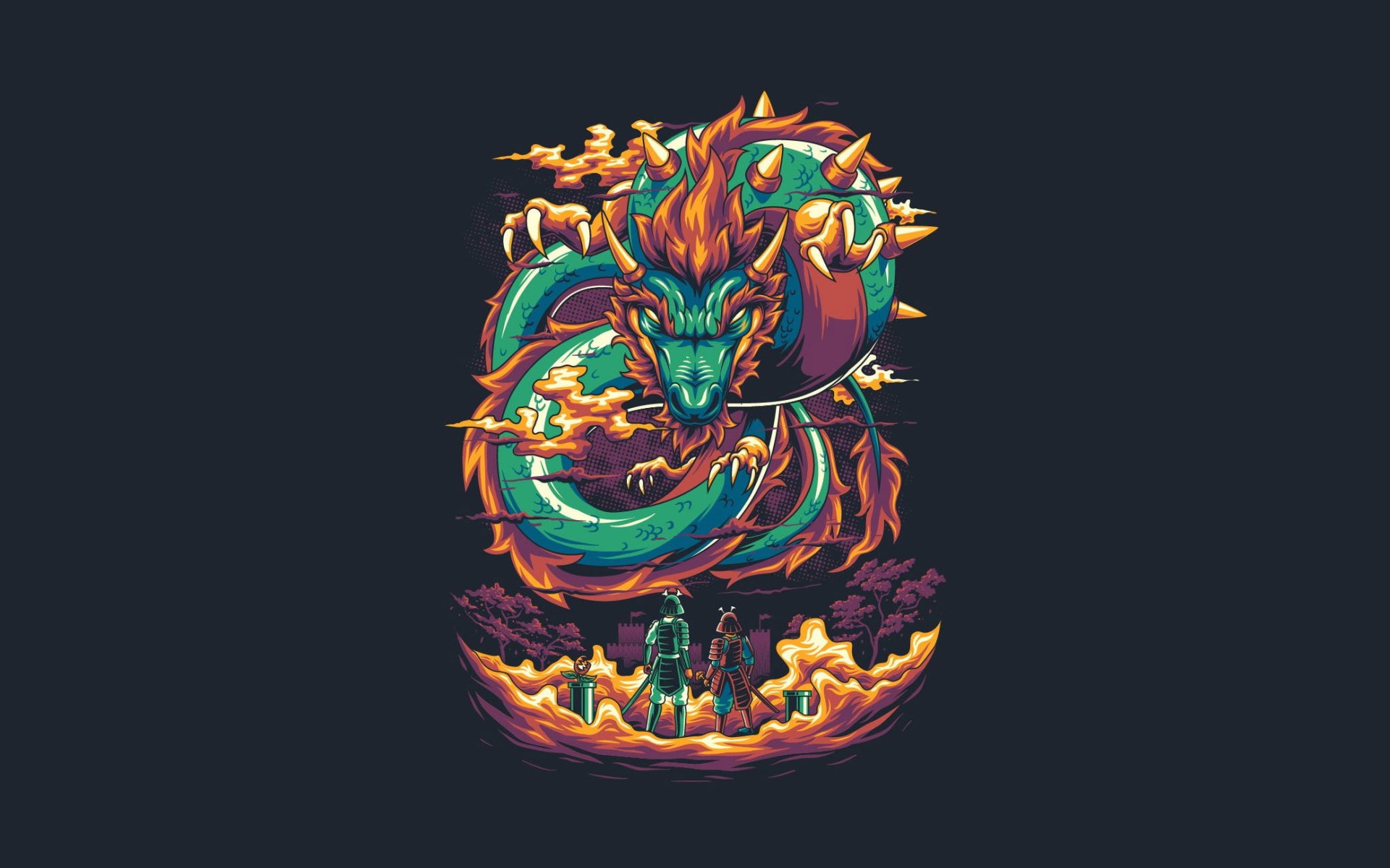 Detail Background Dragon Nomer 17