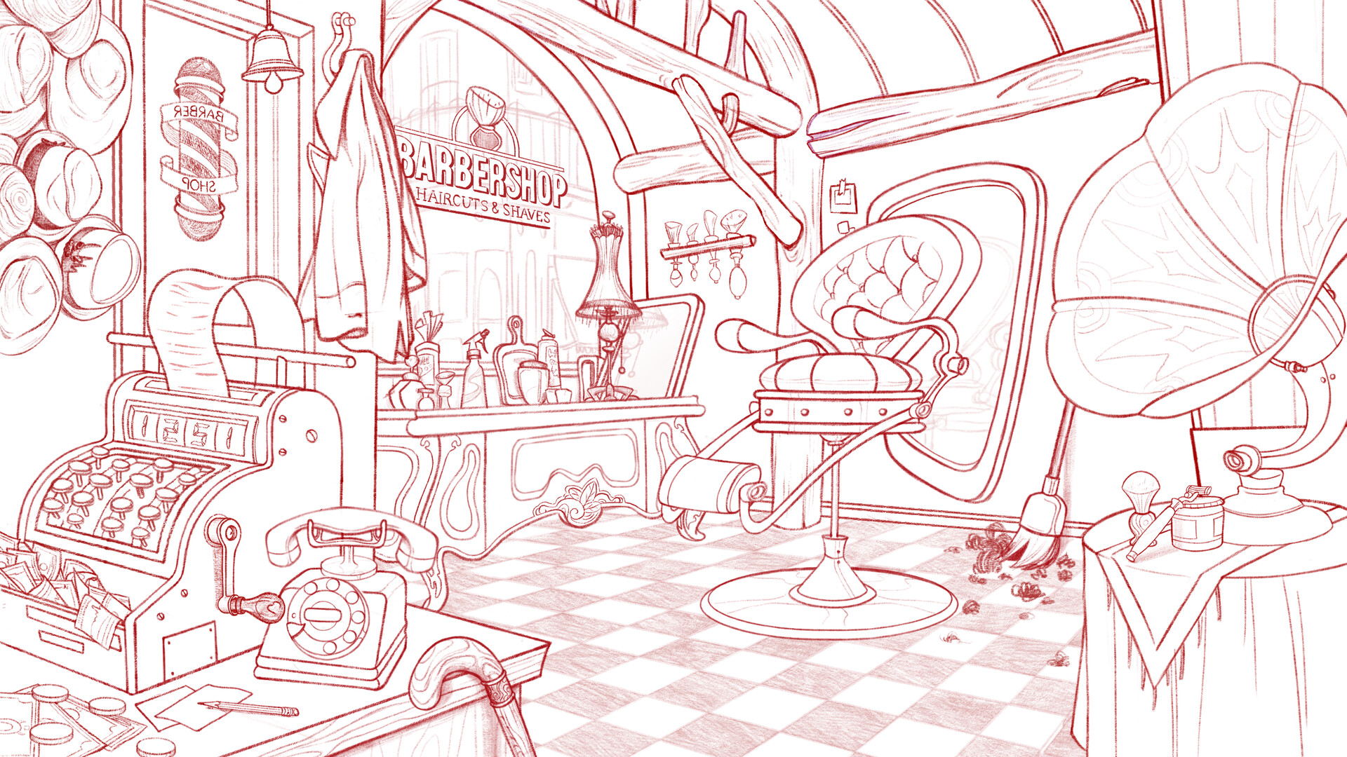 Detail Background Drawing Nomer 14