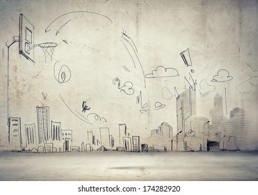 Detail Background Drawing Nomer 30