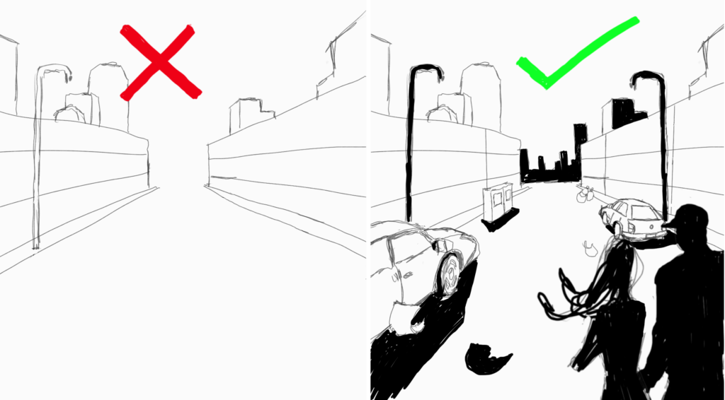 Detail Background Drawing Nomer 7