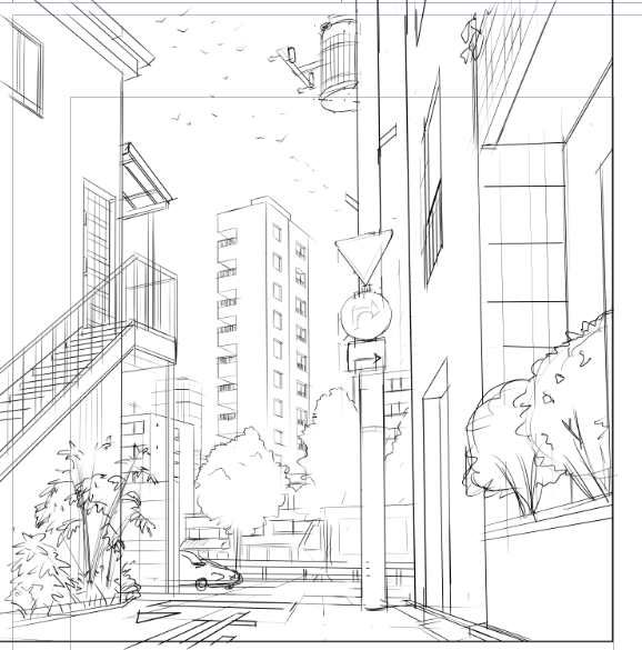 Detail Background Drawing Nomer 10