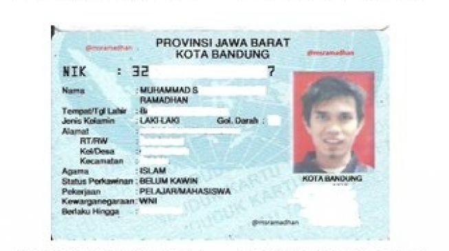 Detail Background E Ktp Nomer 33