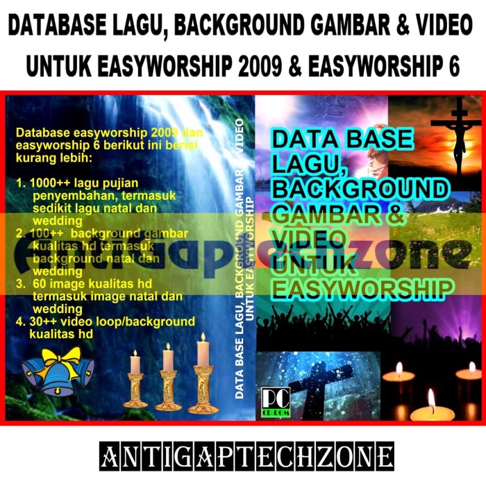 Detail Background Easyworship Pujian Nomer 50