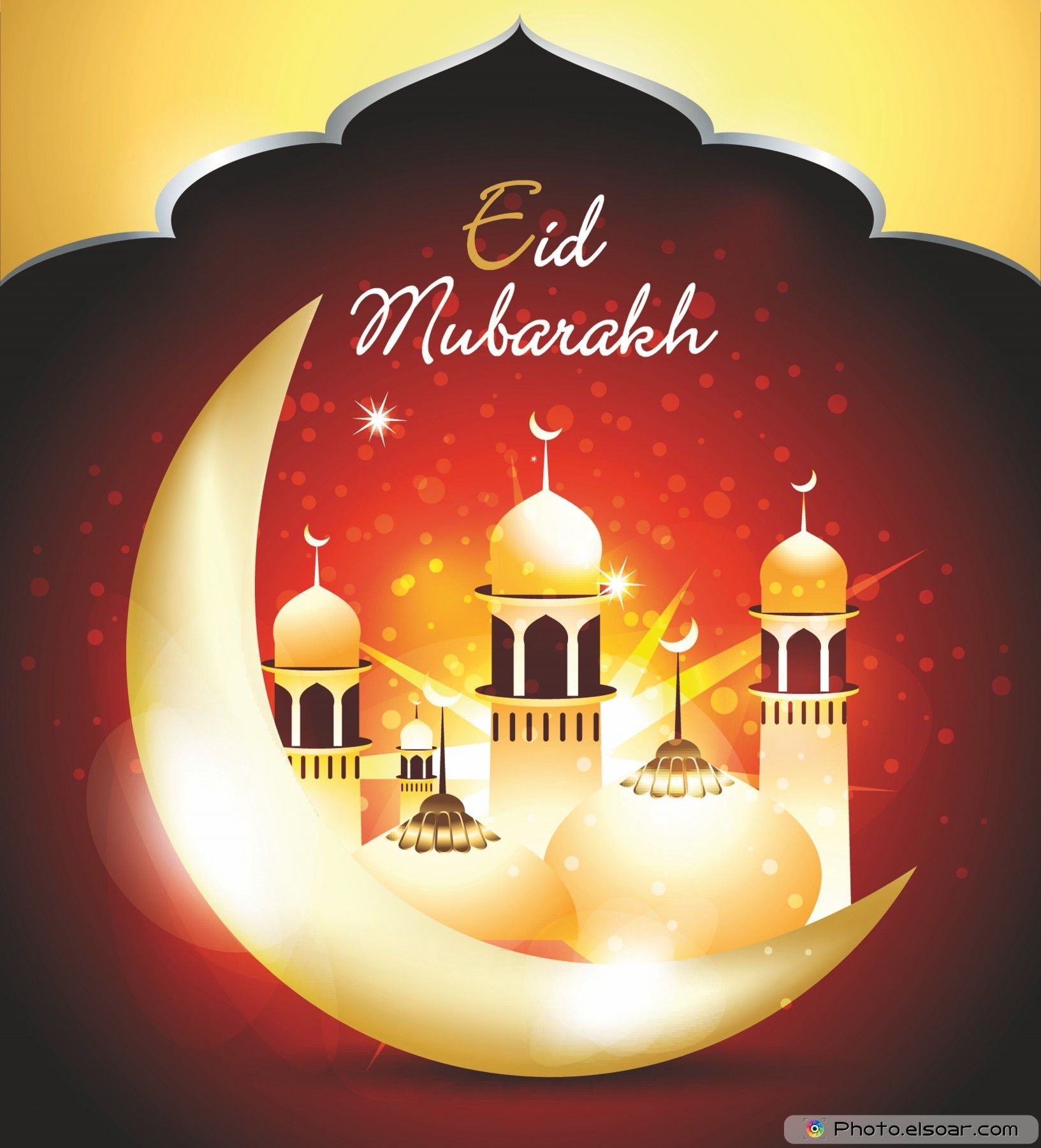 Background Eid Mubarak 2021 - KibrisPDR