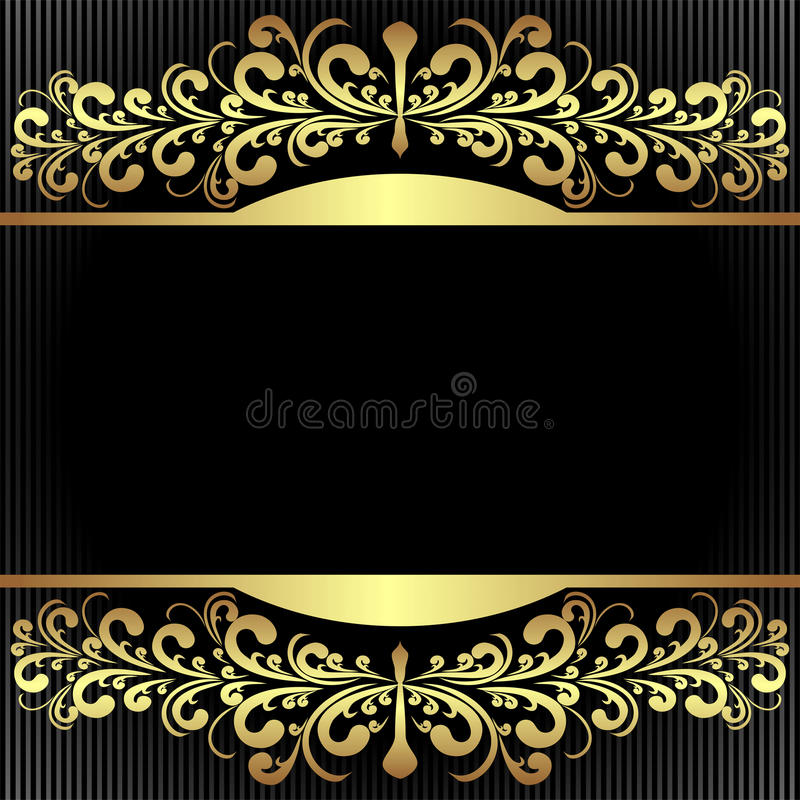 Detail Background Elegant Black Nomer 22