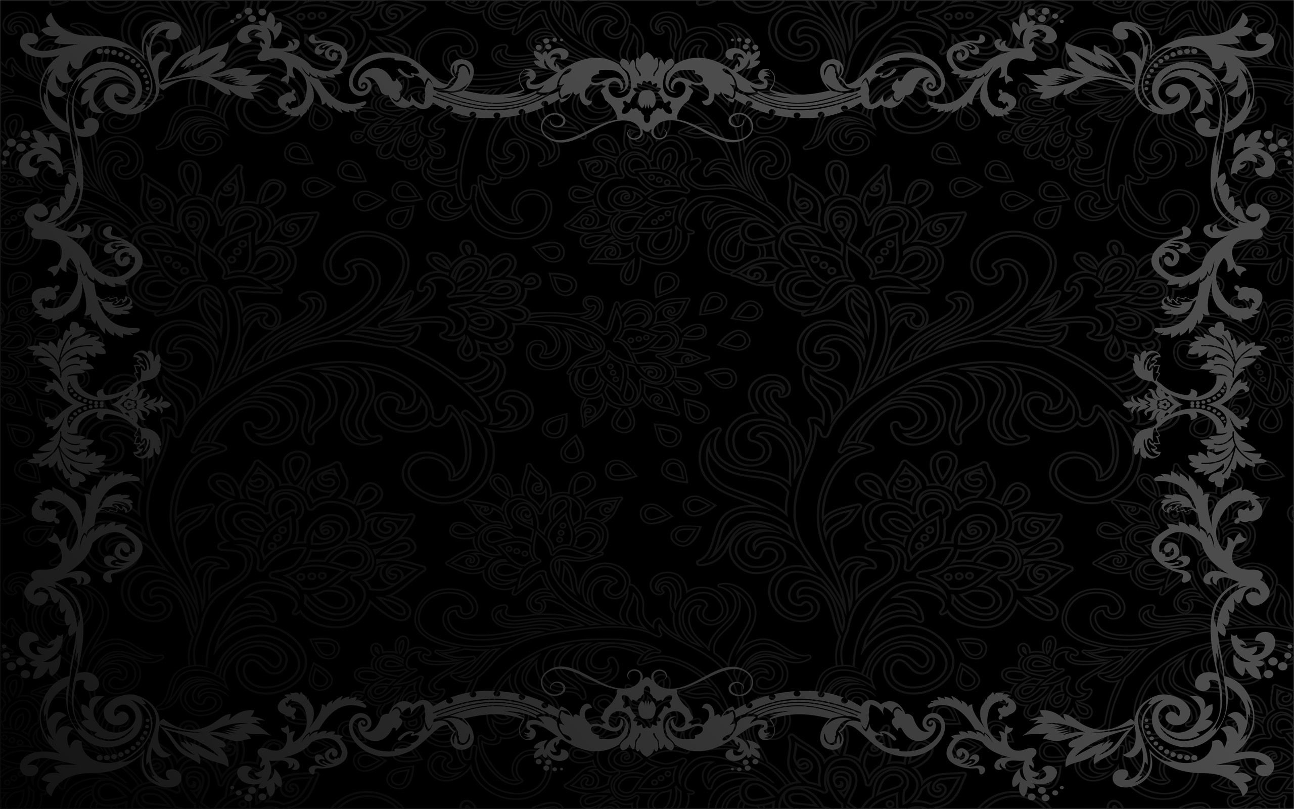 Detail Background Elegant Black Nomer 42