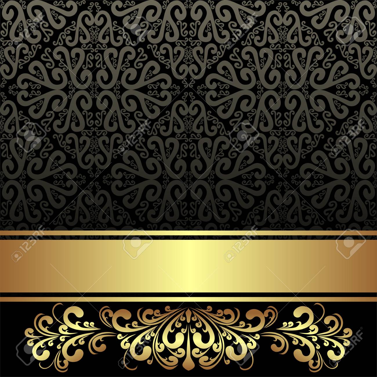 Detail Background Elegant Black Nomer 58