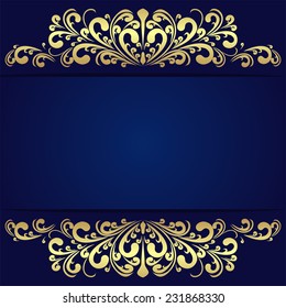 Detail Background Elegant Blue Nomer 26