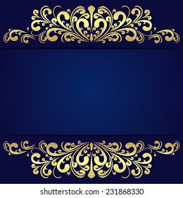 Detail Background Elegant Blue Nomer 26