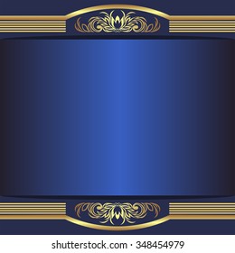 Detail Background Elegant Blue Nomer 35