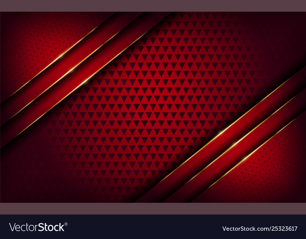 Background Elegant Red And Gold - KibrisPDR