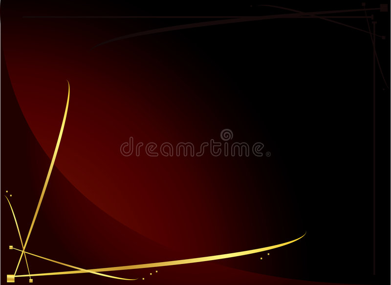 Detail Background Elegant Red And Gold Nomer 19