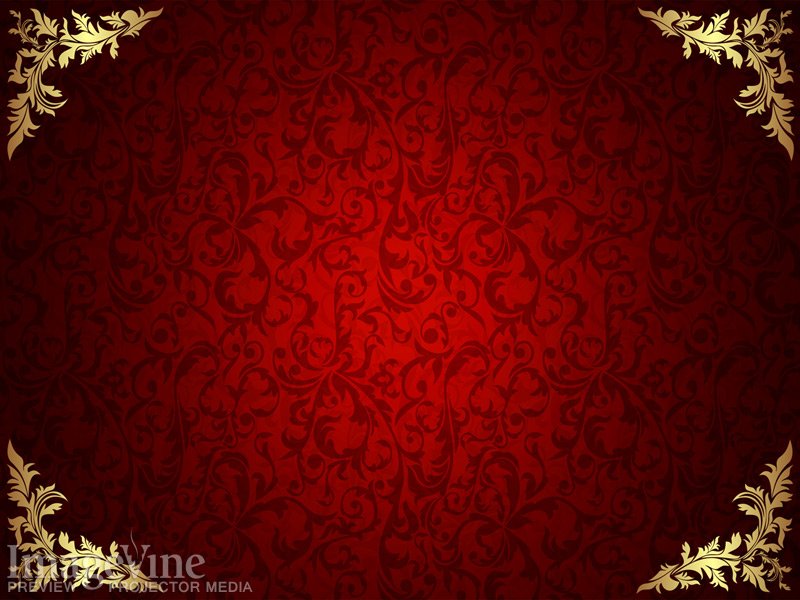 Detail Background Elegant Red And Gold Nomer 30